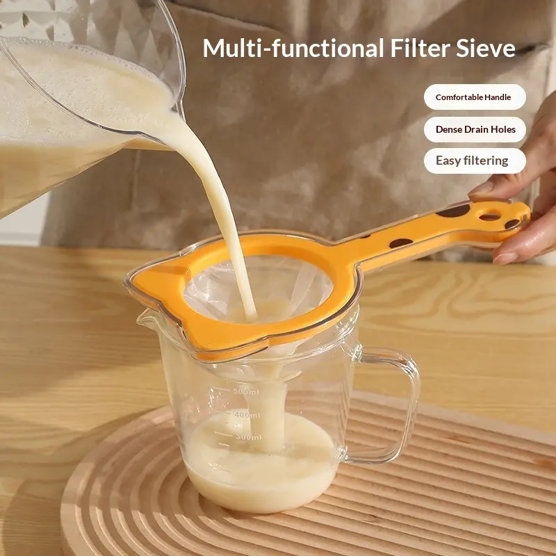 Ultra-Fine Multi-Purpose Kitchen Strainer & Sieve – Modern Handheld Mesh Food Filter