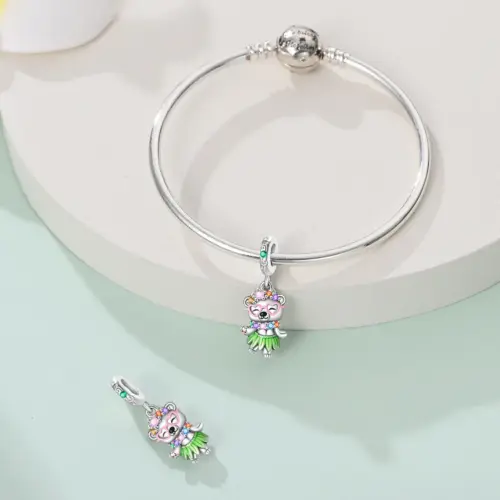Cute Animal Charm Pendants for DIY Jewelry Making – High-Quality Copper Charms for Bracelets, Necklaces & Crafts
