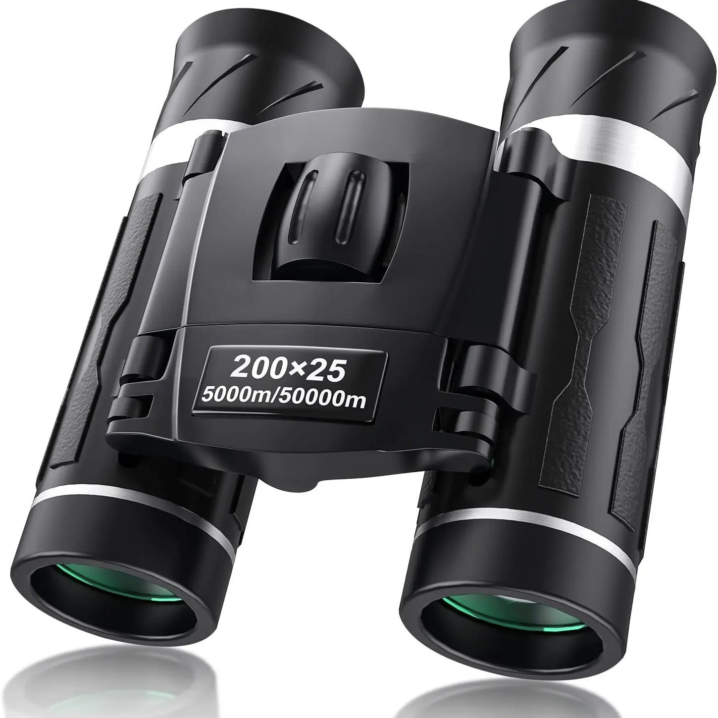 High-Definition Compact Binoculars – Portable Pocket Telescope for Outdoor Adventure, Hiking, & Wildlife Viewing
