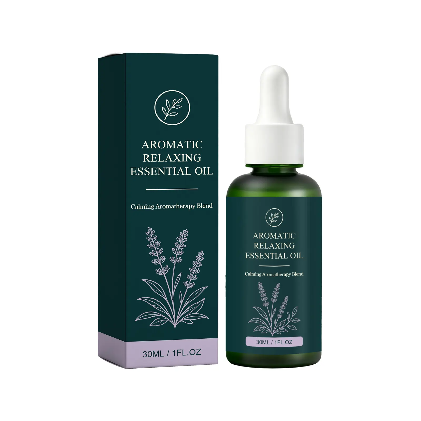 Revitalizing Body Care Essential Oil – Soothing Aromatherapy Blend with Lavender, Chamomile & Eucalyptus