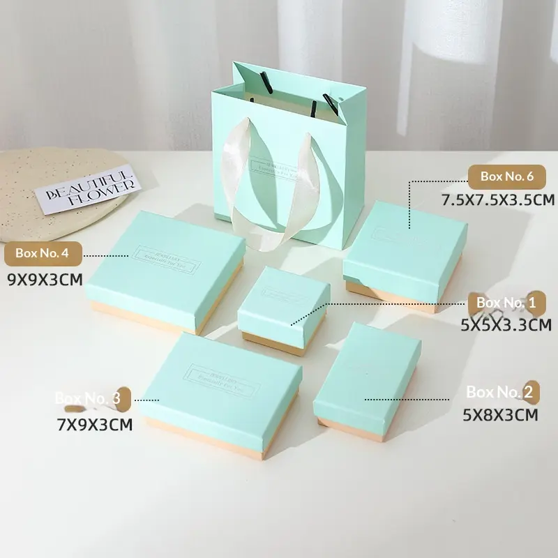 Elegant Sliding Pull-Out Jewelry Gift Box – Premium Cardboard Presentation Packaging
