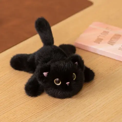 Cute Plush Animal Magnetic Refrigerator Magnets – Kawaii Soft Stuffed Animal Decor
