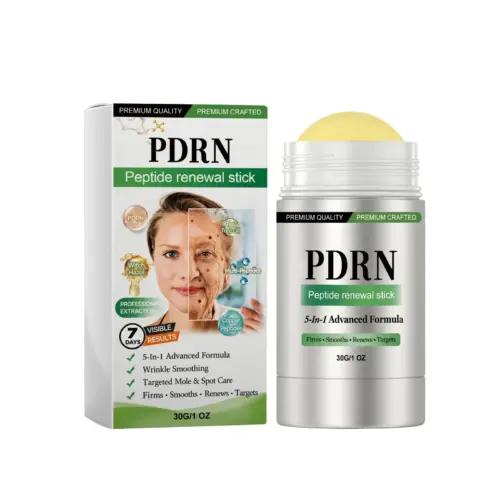 Skin Tightening & Smoothing Moisture Stick (30g) – Firming & Hydrating Balm with Palmitoyl Tripeptide & Vitamin E