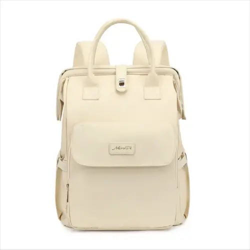 Multi-Functional Diaper Bag Backpack – Large Capacity Baby Travel Bag with Wet/Dry Separation