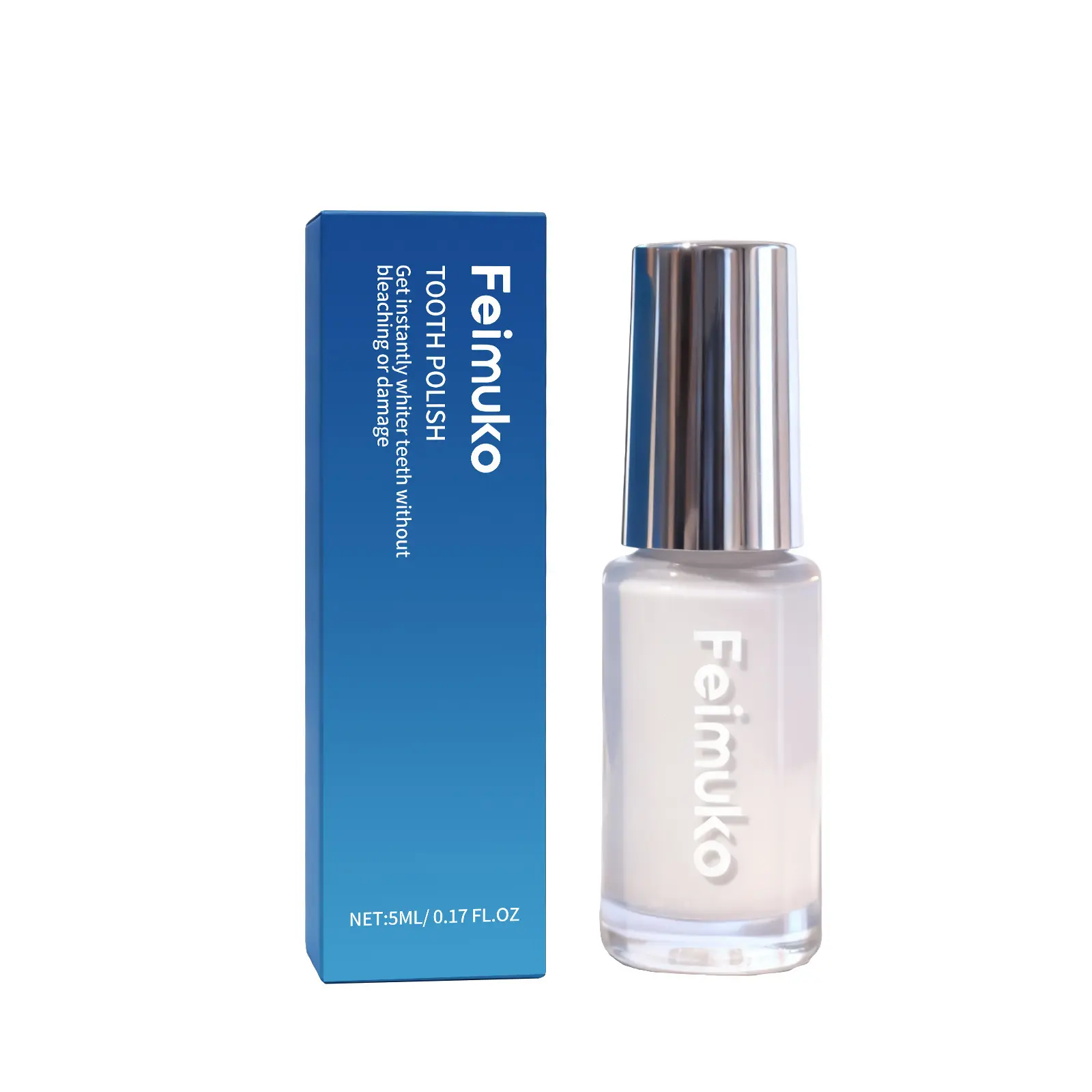 Teeth Brightening & Cleansing Dental Varnish (5ml) – Enamel Care, Stain Removal & Breath Freshening