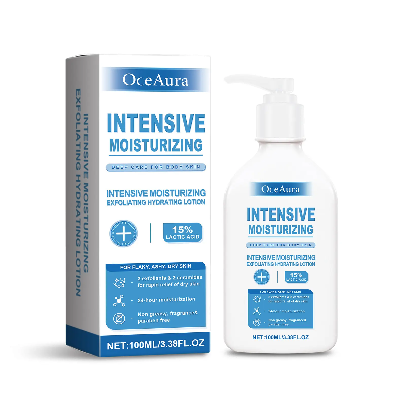 Ultra-Hydrating Daily Body Lotion – Deep Nourishing & Fast-Absorbing Moisturizer