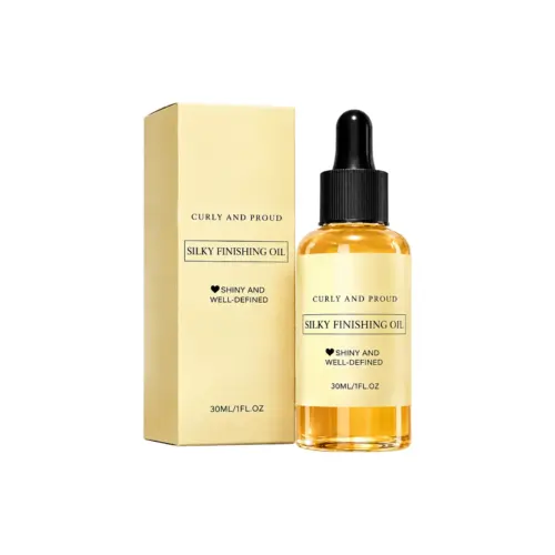 Nourishing Silky Hair Oil with Rosemary, Lavender & Vitamin E – Frizz-Control Shine Serum
