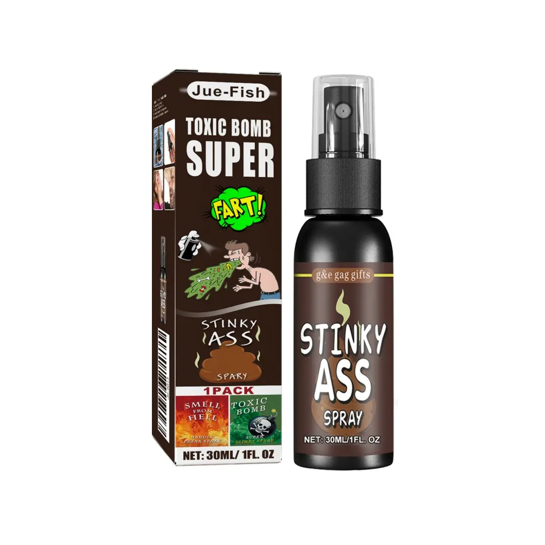 Ultra-Stinky Prank Fart Spray (30ml) - Hilarious Gag Gift & April Fools' Day Joke Prop