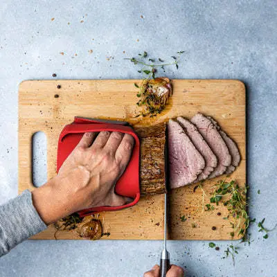 Heat-Resistant Silicone Pinch Mitts – Non-Slip Kitchen Pot Holder & Oven Clips