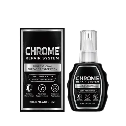Advanced Chrome Repair System – Instant Mirror Finish & Scratch Restoration Solution